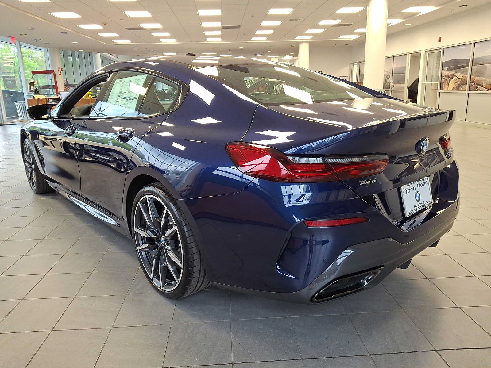 New 2026 BMW M850i xDrive AWD/4WD image 3
