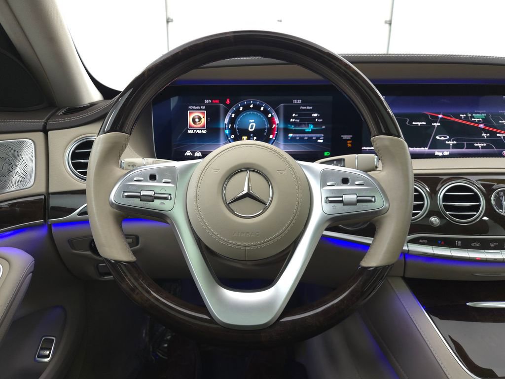 Used 2020 Mercedes-Benz S 560 4MATIC Sedan image 27