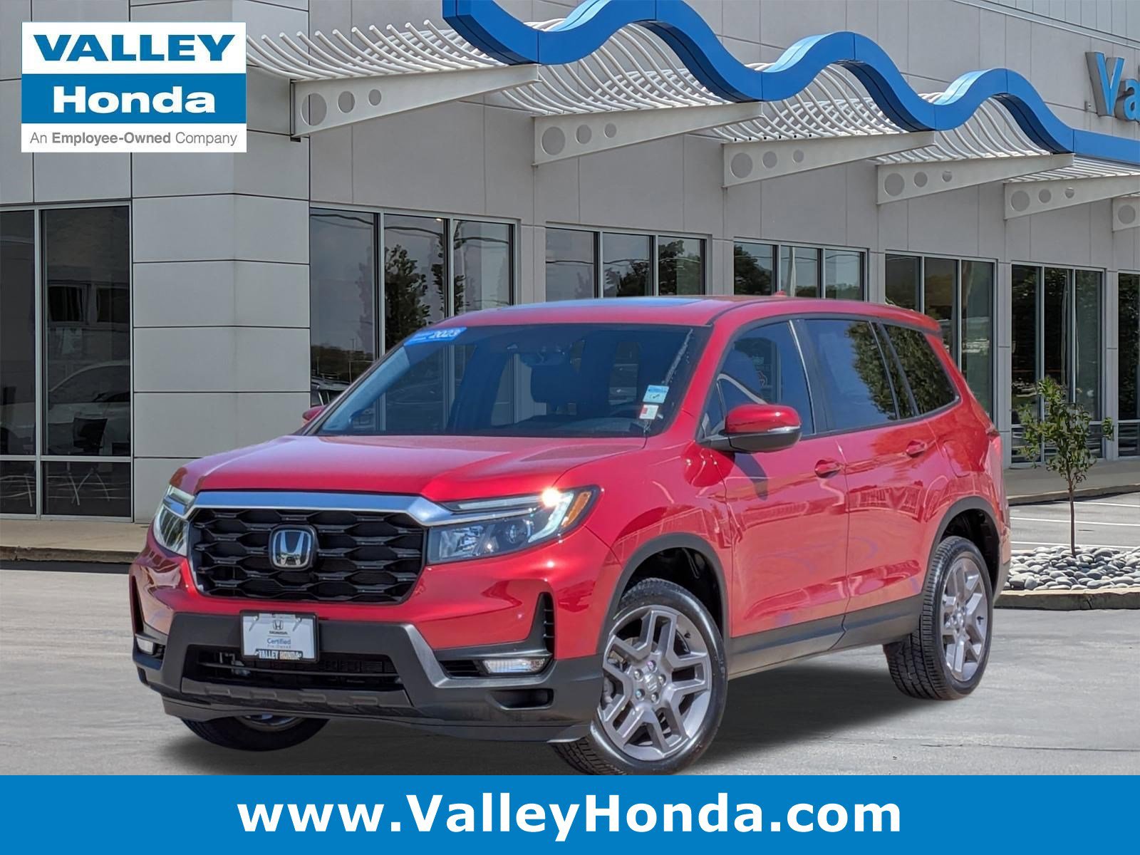 Certified 2023 Honda Passport EX-L image 1