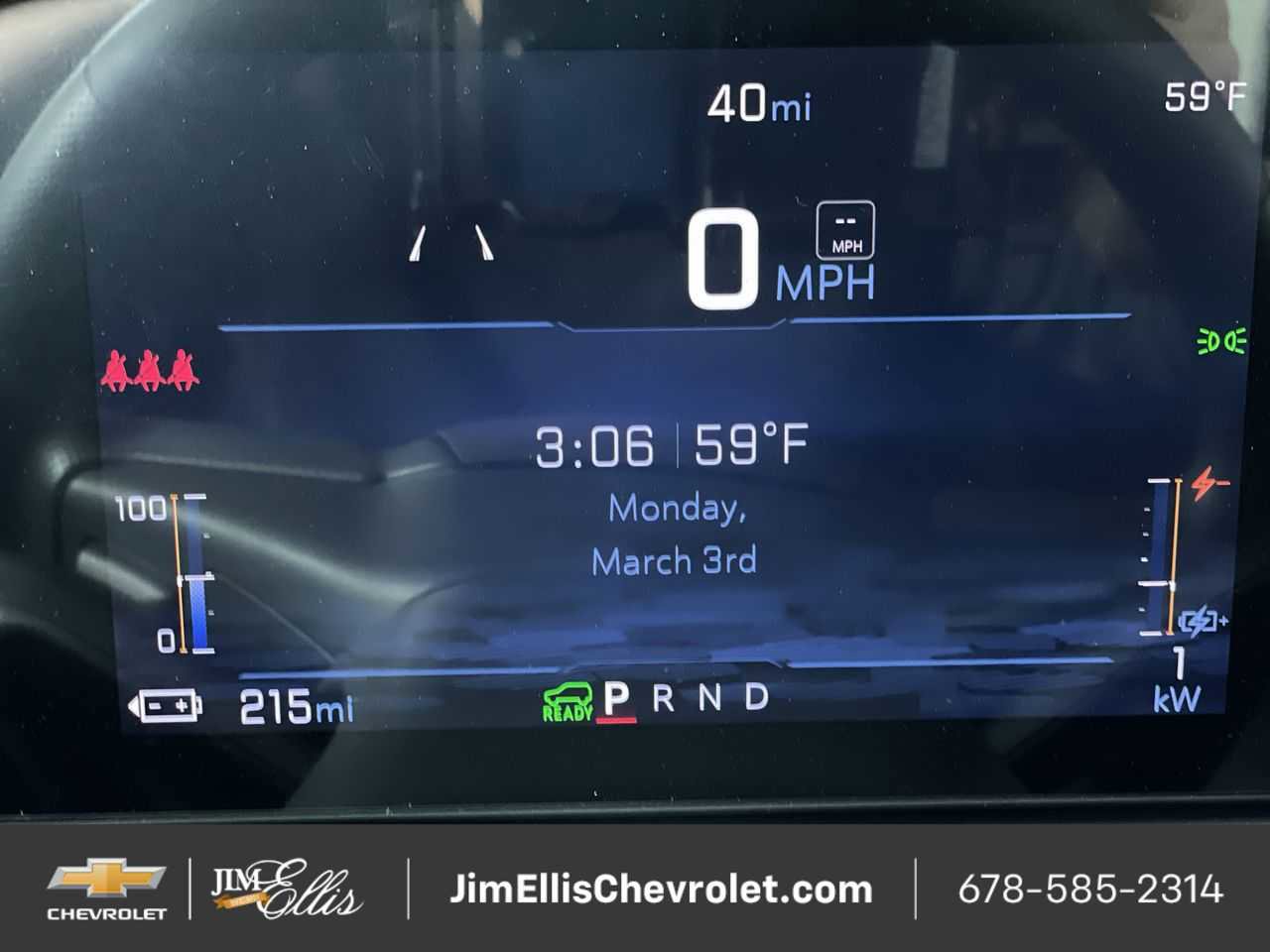 New 2024 Chevrolet Silverado EV W/T image 22