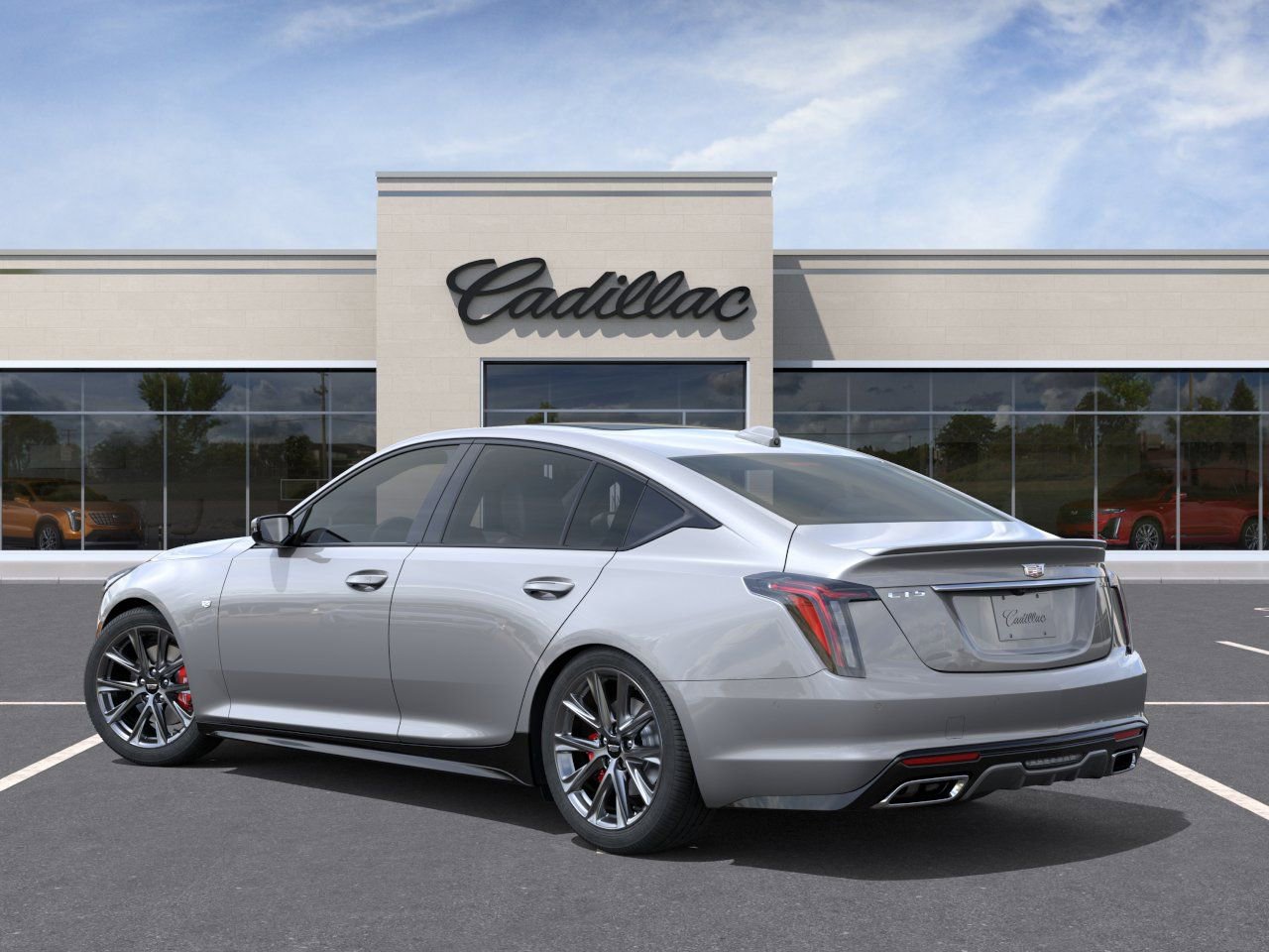 New 2026 Cadillac CT5 Sport RWD image 3