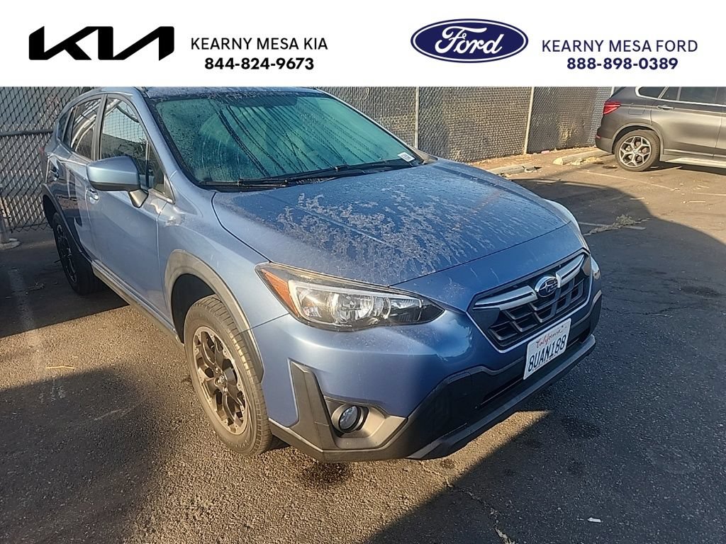 Used 2021 Subaru Crosstrek 2.0i Premium AWD/4WD image 1