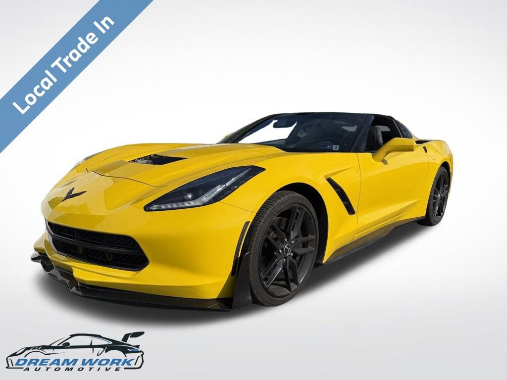 Used 2014 Chevrolet Corvette Stingray Coupe w/ 2LT Preferred Equipment Group