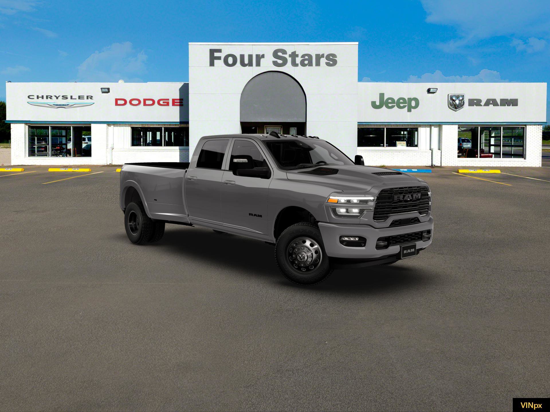 New 2026 RAM 3500 Laramie w/ Night Edition image 11