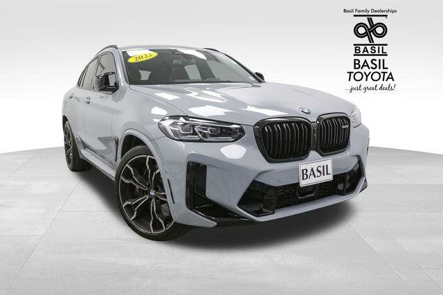 Used 2022 BMW X4 M w/ Competition Package image 2