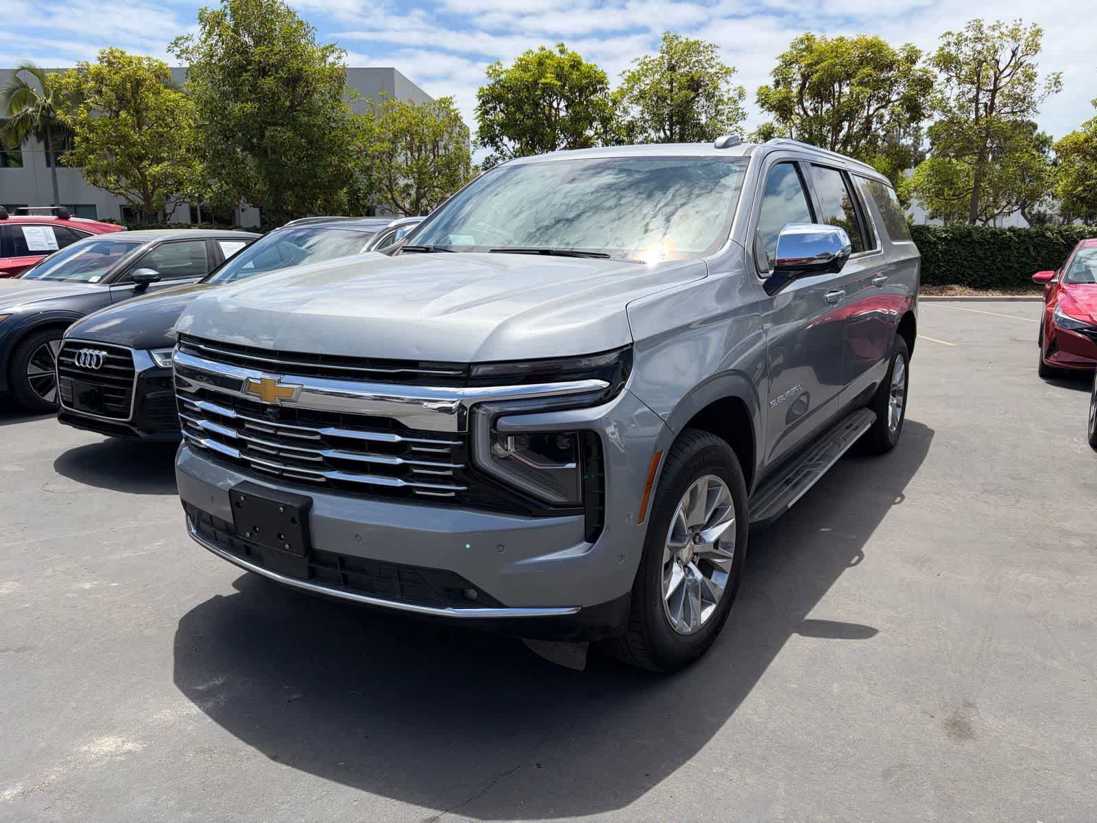 Used 2025 Chevrolet Suburban Premier