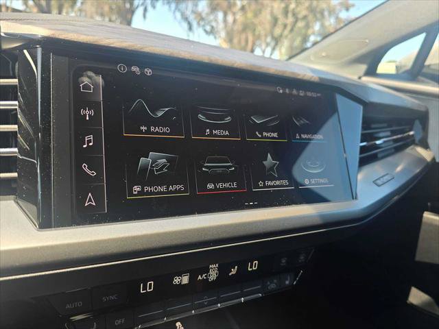 Used 2023 Audi Q4 e-tron Prestige w/ Black Optic Package AWD/4WD image 30