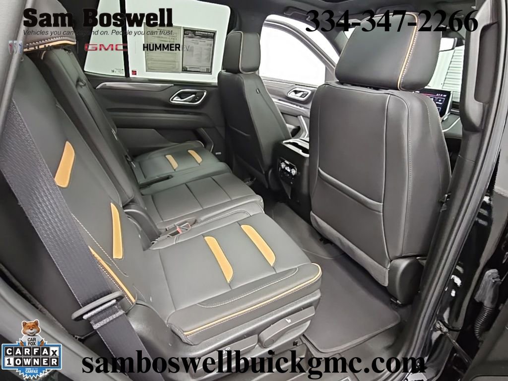 Used 2024 GMC Yukon AT4 w/ Technology Package image 40