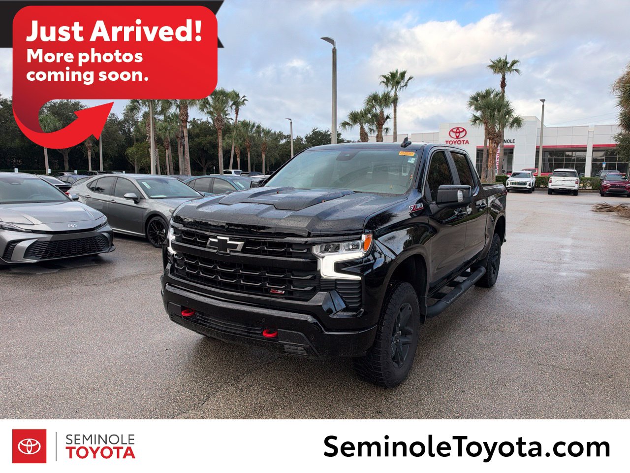 Used 2026 Chevrolet Silverado 1500 LT Trail Boss w/ Safety Package