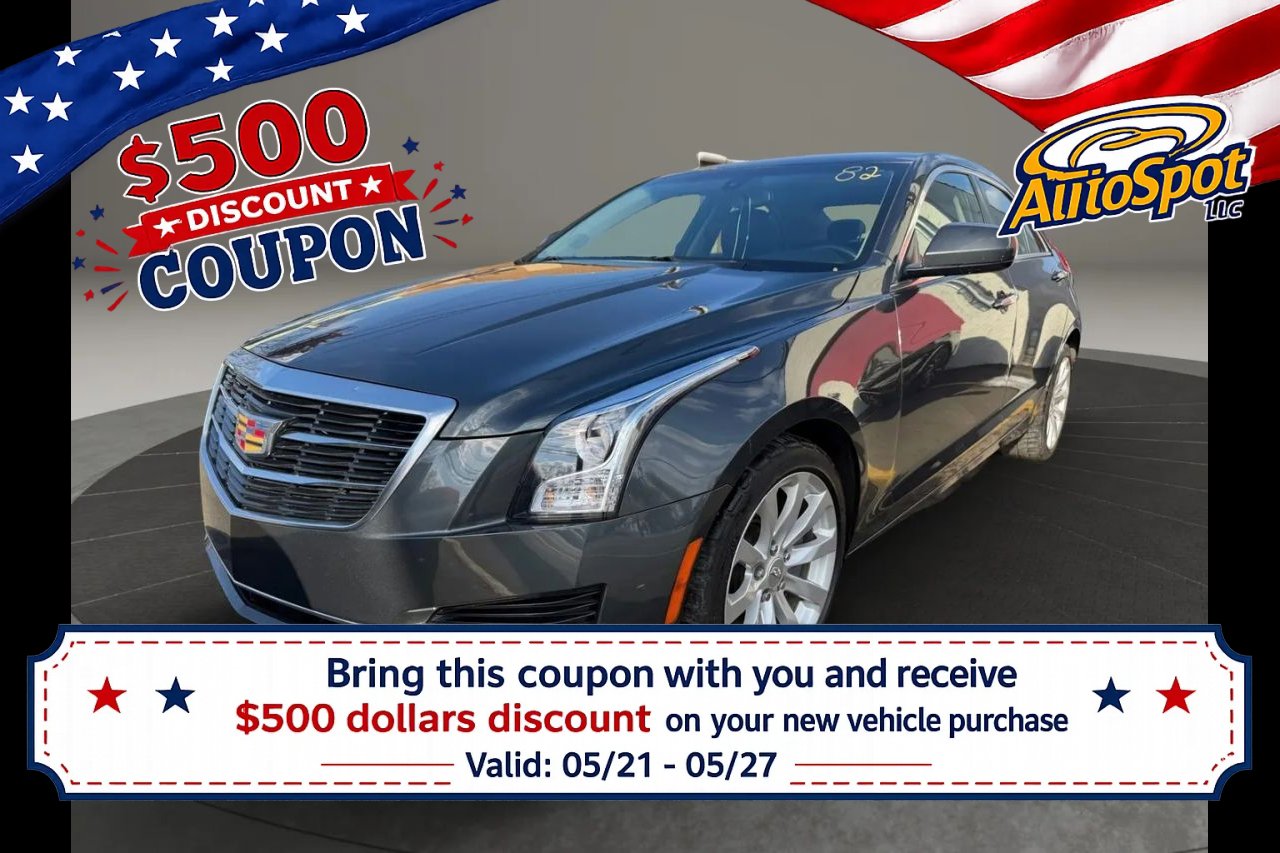 Used 2018 Cadillac ATS 2.0T AWD Sedan image 1