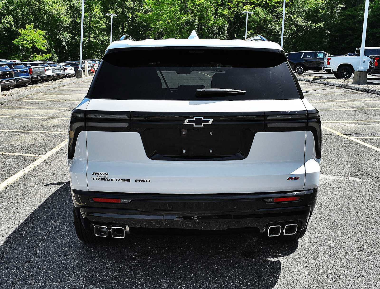 New 2026 Chevrolet Traverse RS AWD/4WD image 7