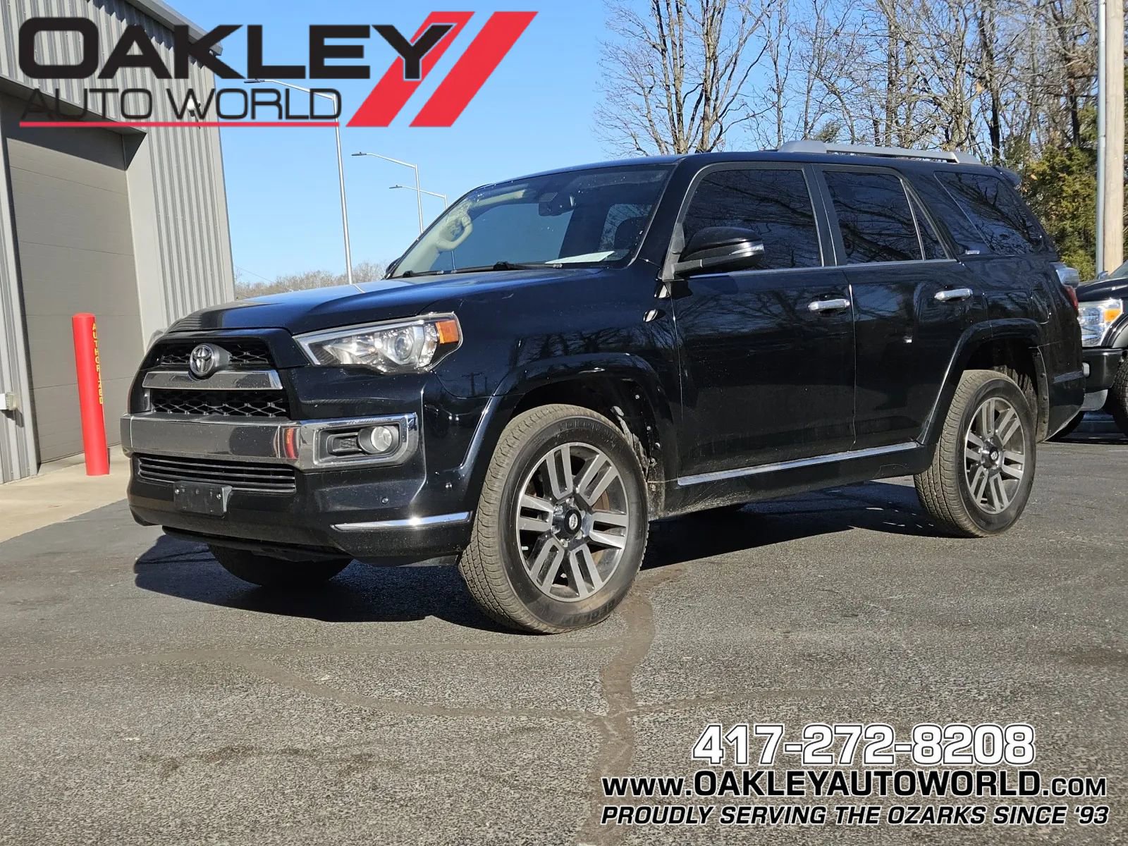 Used 2016 Toyota 4Runner Limited image 1