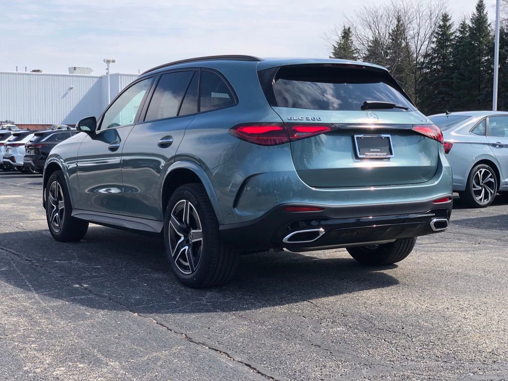 New 2026 Mercedes-Benz GLC 300 4MATIC image 5