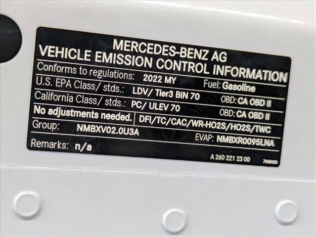 Certified 2022 Mercedes-Benz GLB 35 AMG 4MATIC image 28
