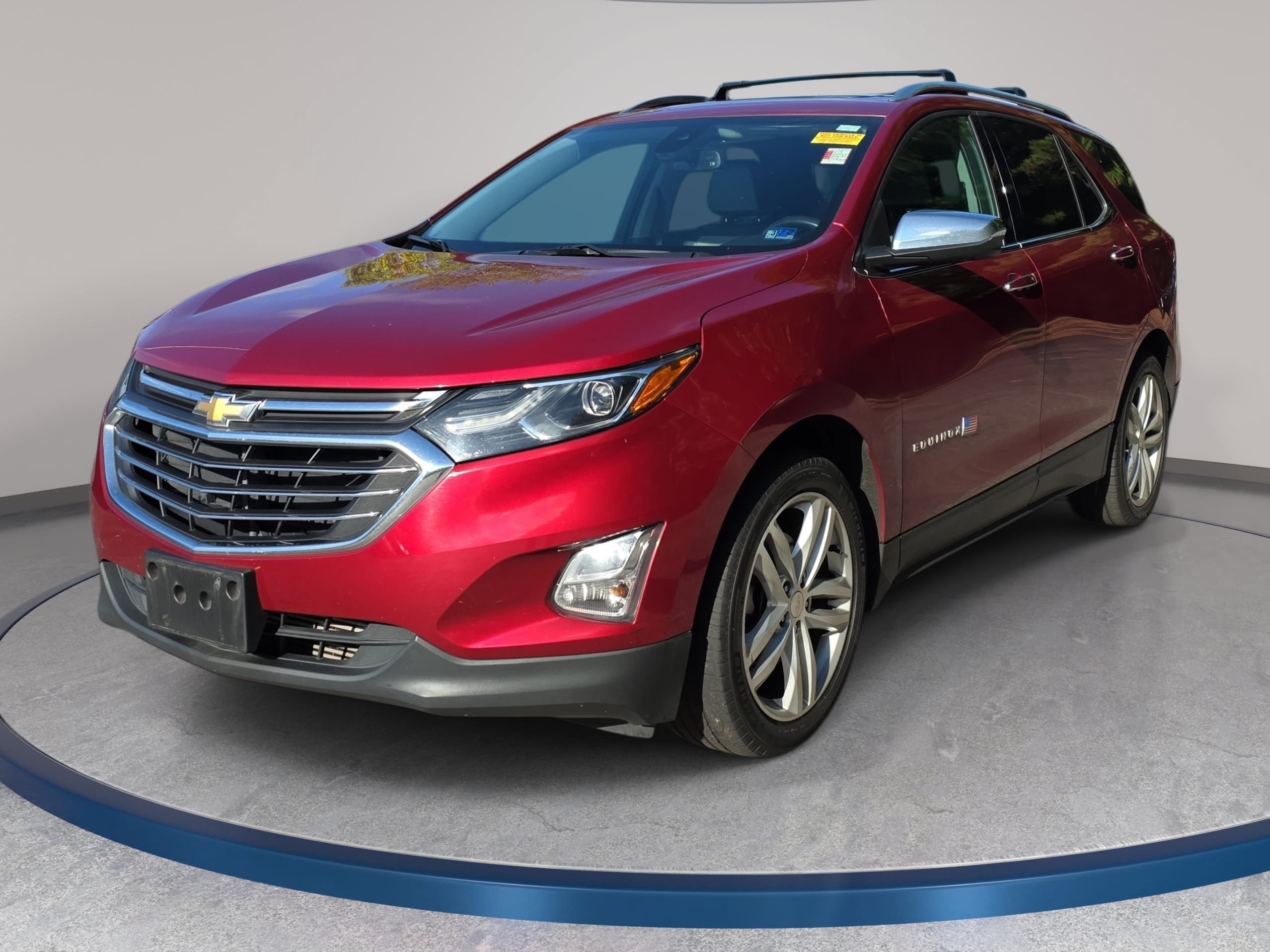 Used 2018 Chevrolet Equinox Premier