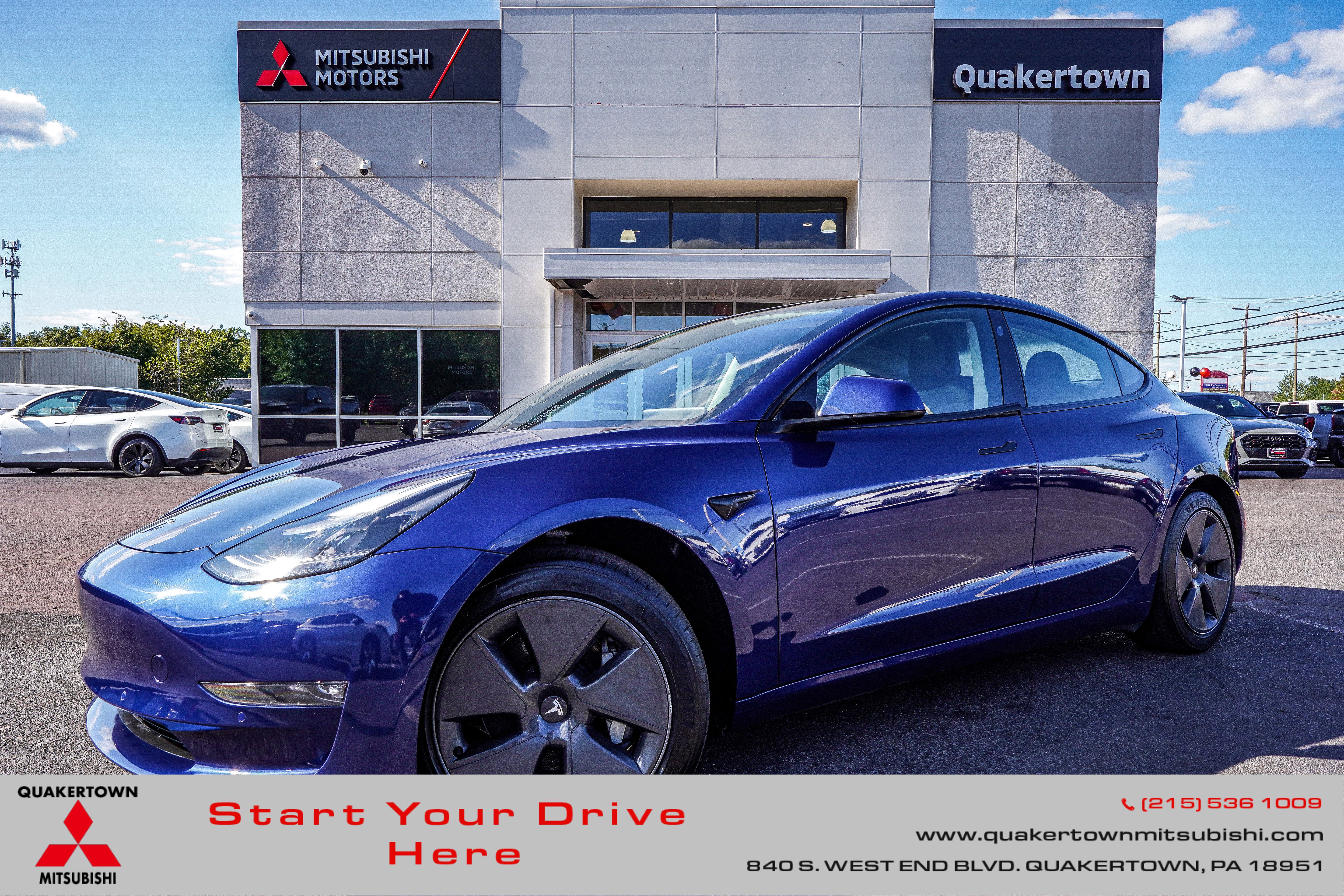 Used 2021 Tesla Model 3 Long Range