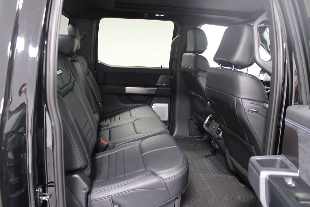 New 2025 Ford F150 Platinum w/ Equipment Group 702A High image 30