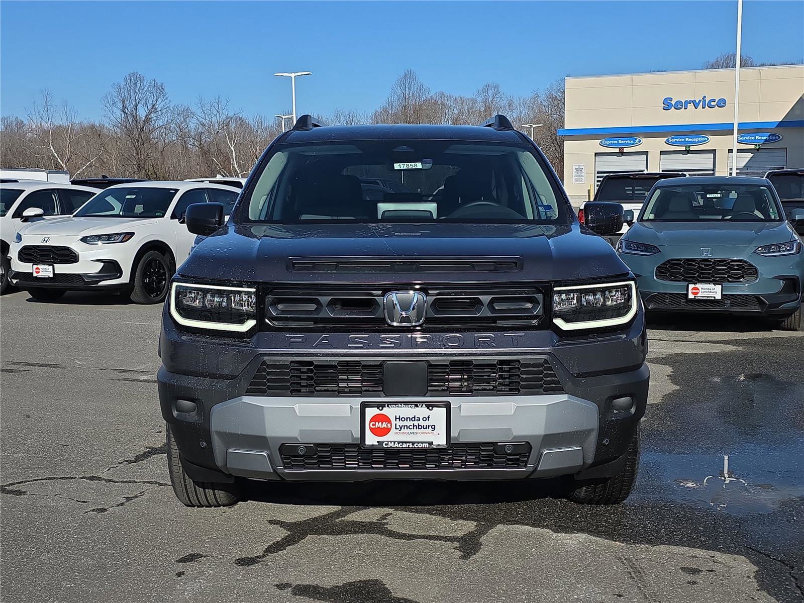 New 2026 Honda Passport RTL image 9