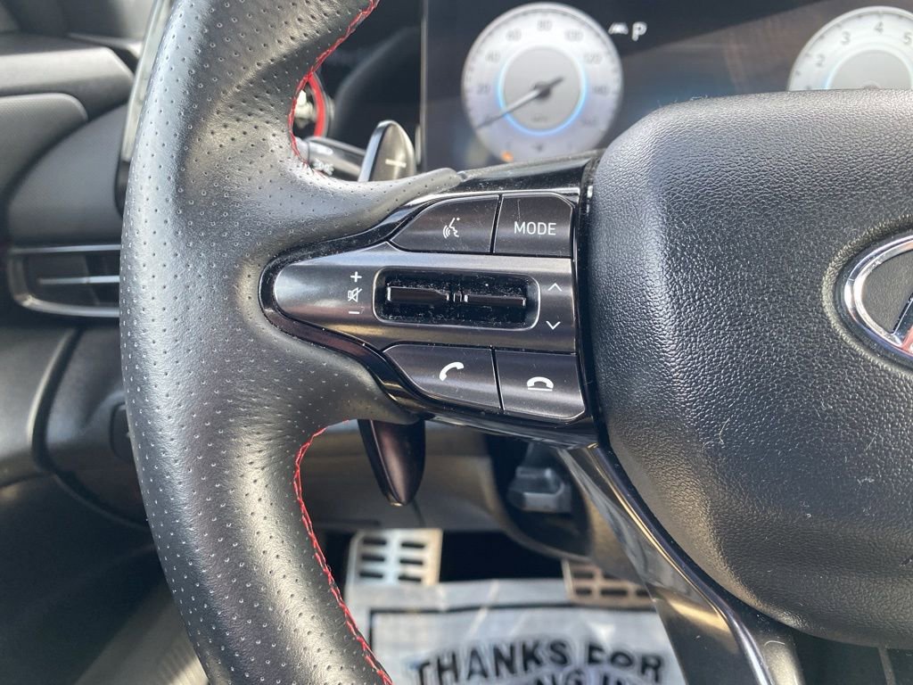 Certified 2023 Hyundai Elantra N Line image 21