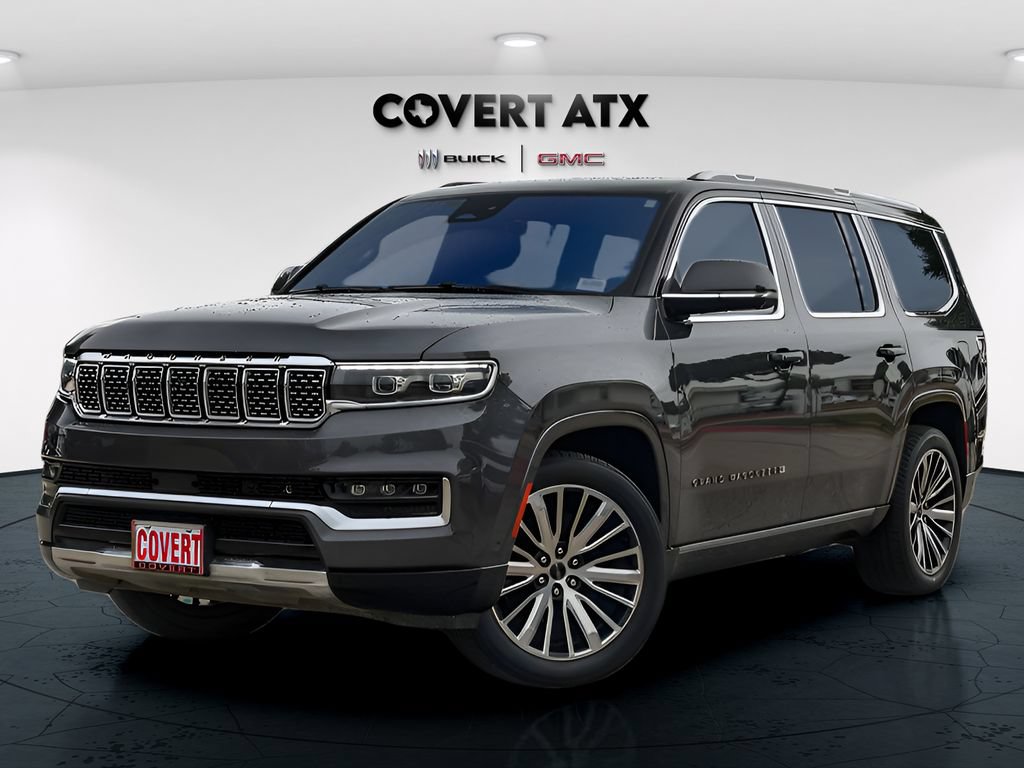 Used 2022 Jeep Grand Wagoneer Series III w/ Flexible Seating Group AWD/4WD image 1