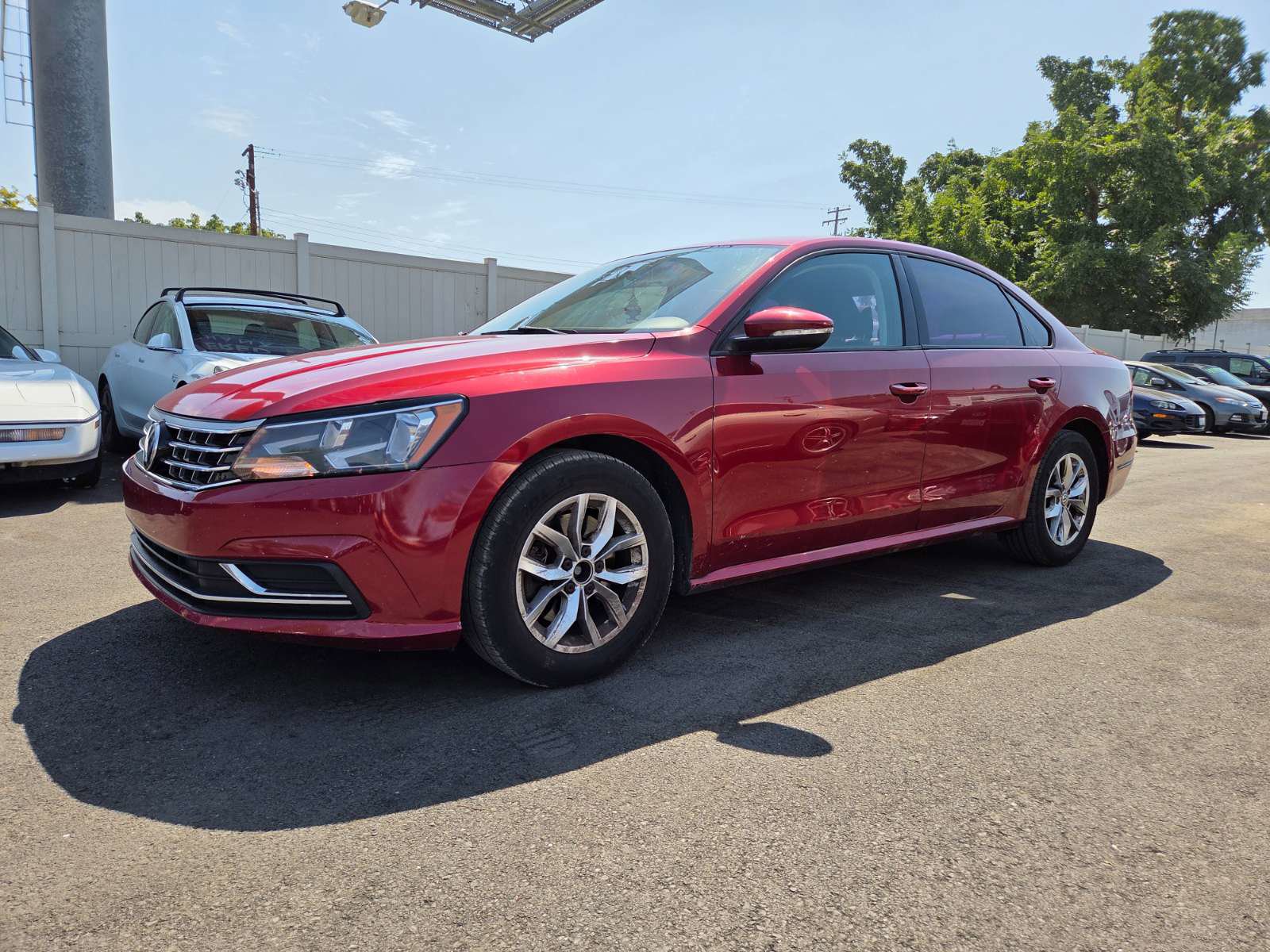 Used 2018 Volkswagen Passat 2.0T S