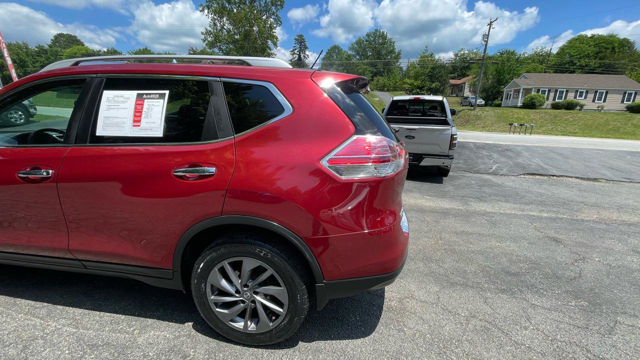 Used 2016 Nissan Rogue SL w/ SL Premium Package AWD/4WD image 5