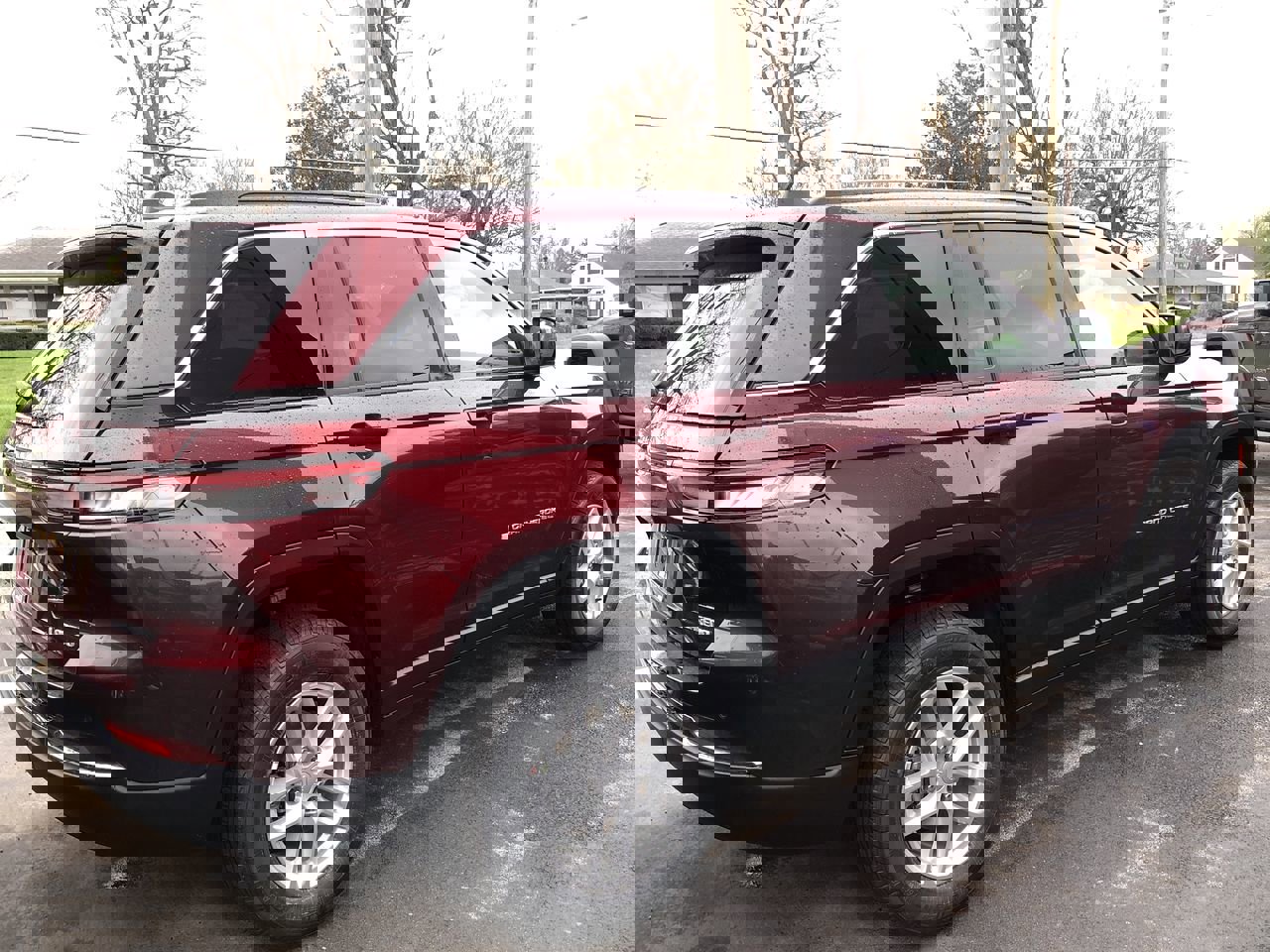 New 2026 Jeep Grand Cherokee Laredo image 6