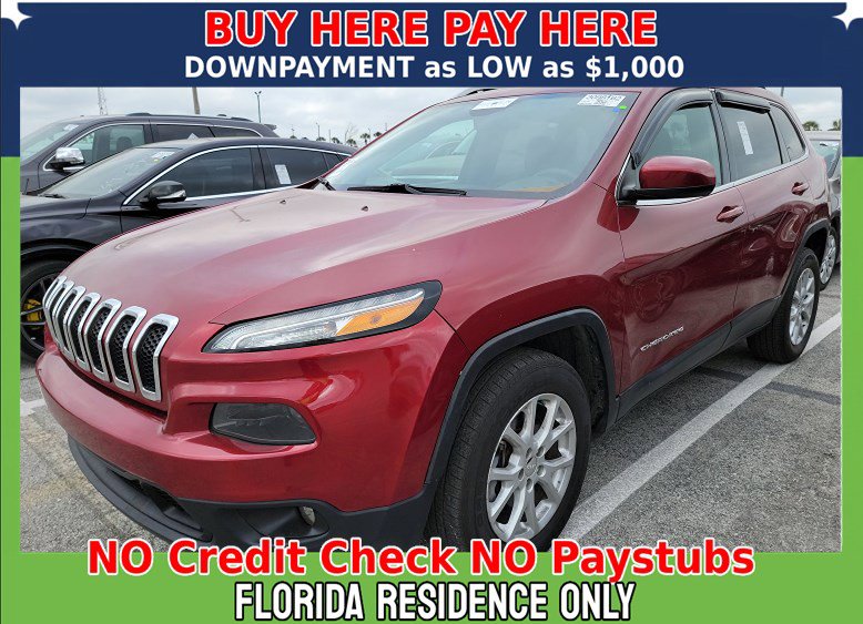 Used 2014 Jeep Cherokee Latitude w/ Comfort/Convenience Group AWD/4WD image 2
