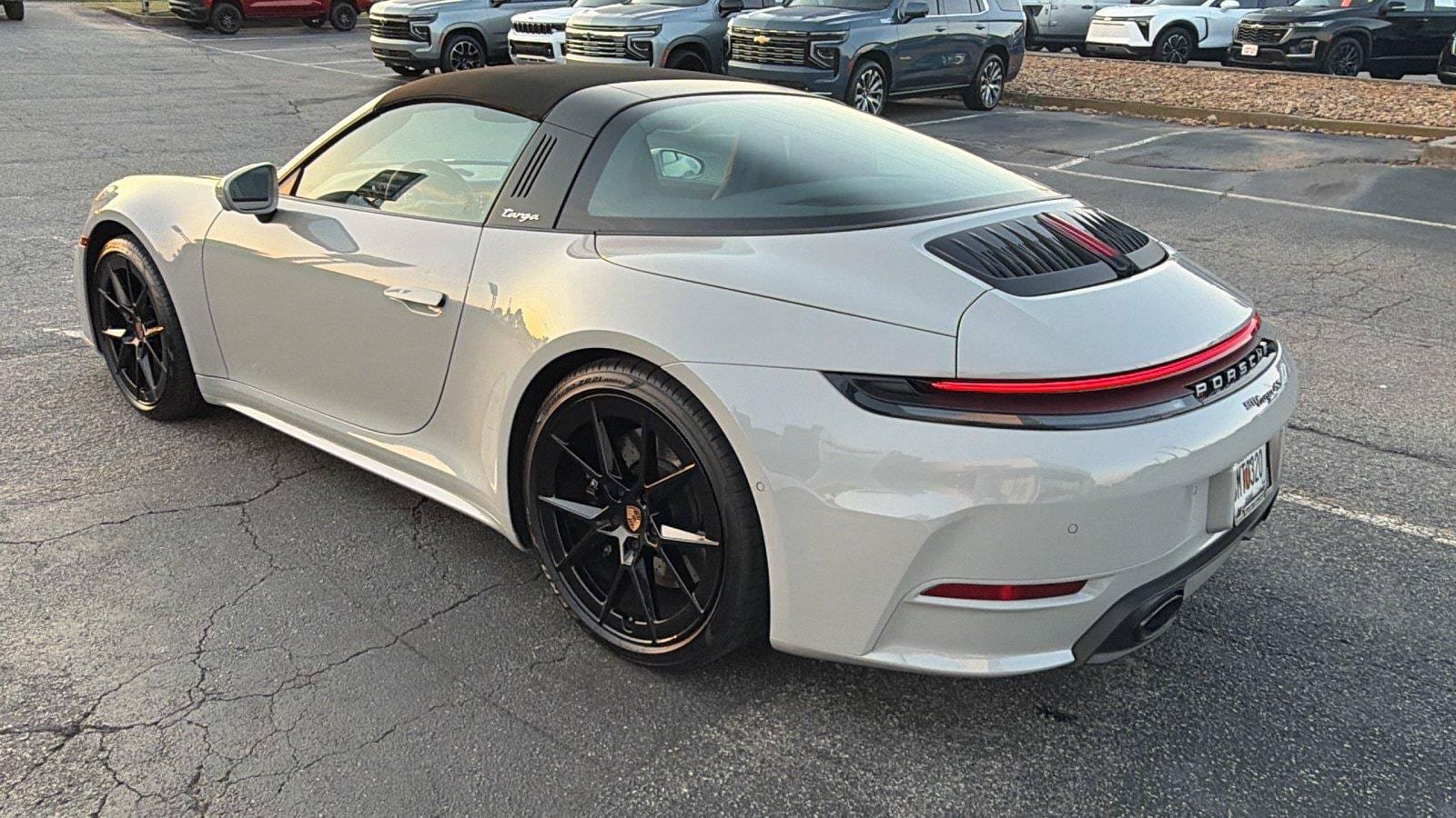 Used 2026 Porsche 911 Targa 4S AWD/4WD image 10