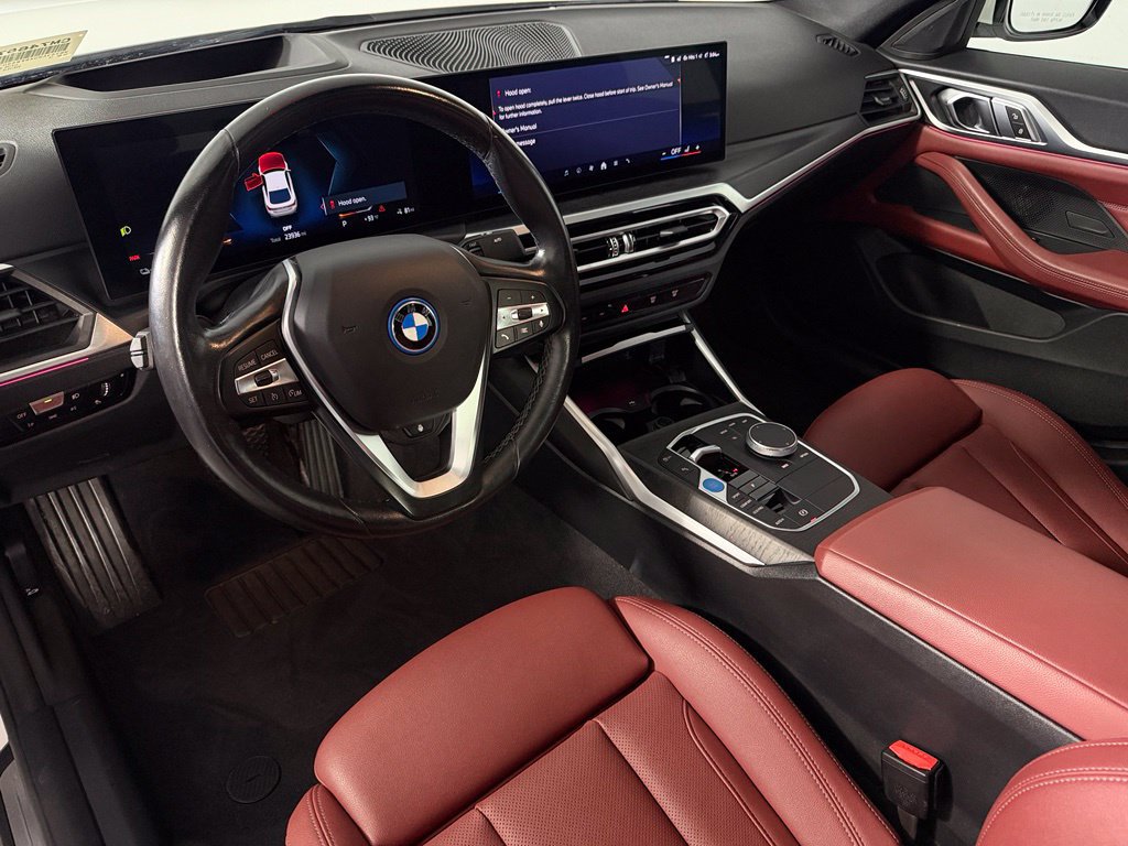 Used 2024 BMW i4 eDrive35 w/ Premium Package RWD image 12