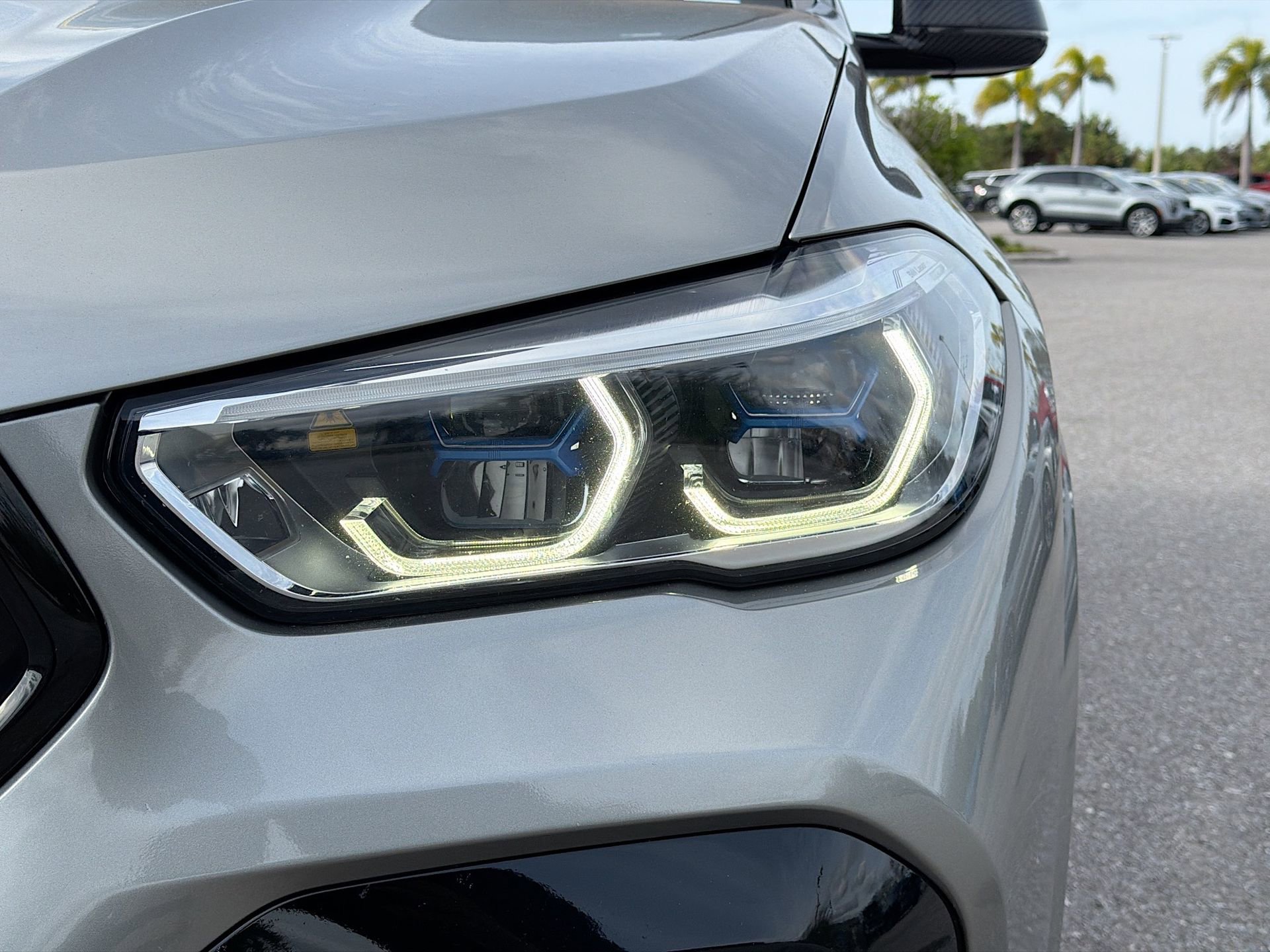 Used 2021 BMW X6 M w/ Competition Package image 10