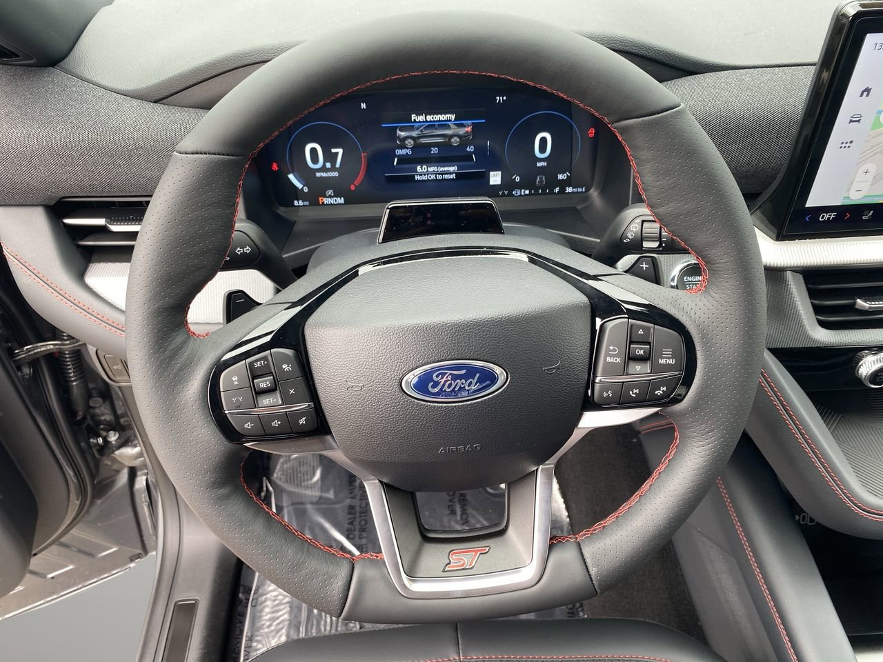 New 2026 Ford Explorer ST w/ Sun And Sound Package AWD/4WD image 31