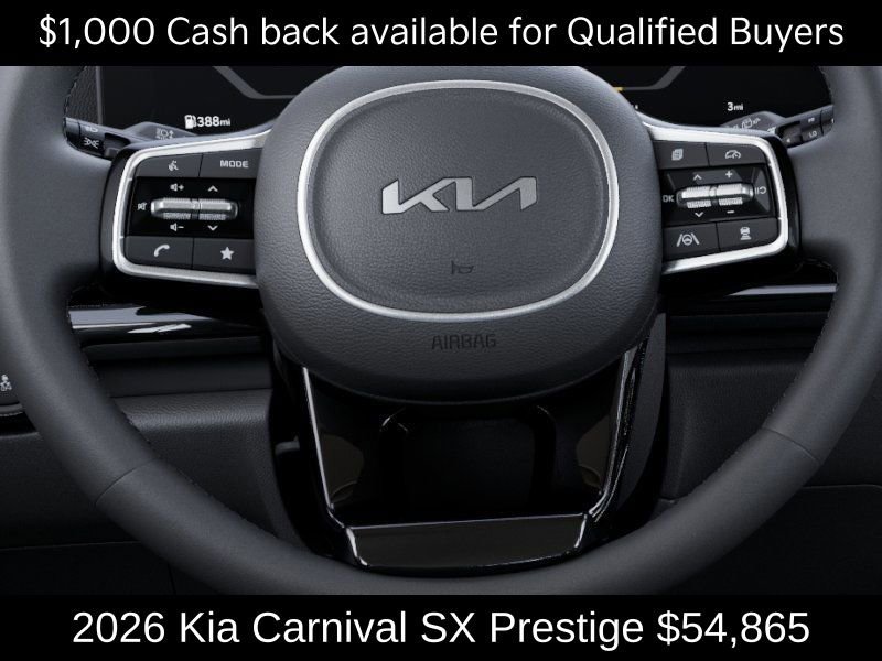 New 2026 Kia Carnival SX Prestige image 22