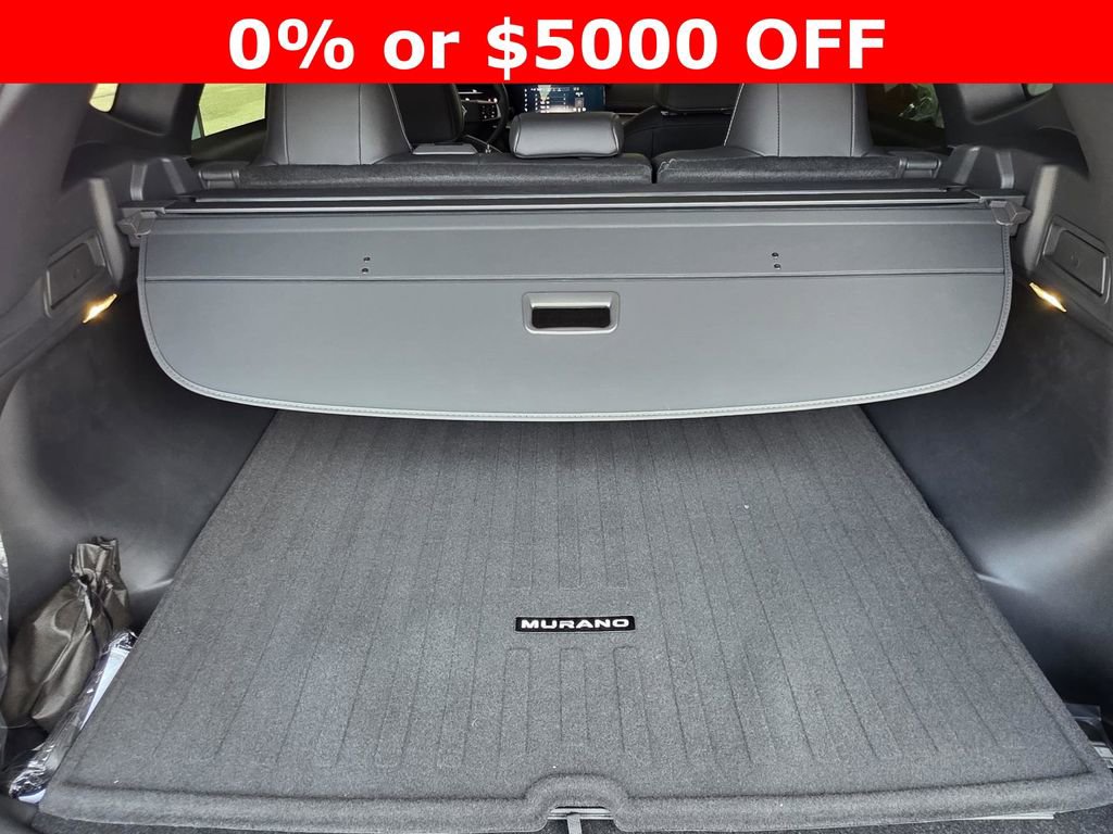 New 2025 Nissan Murano SL w/ Cargo Package image 14