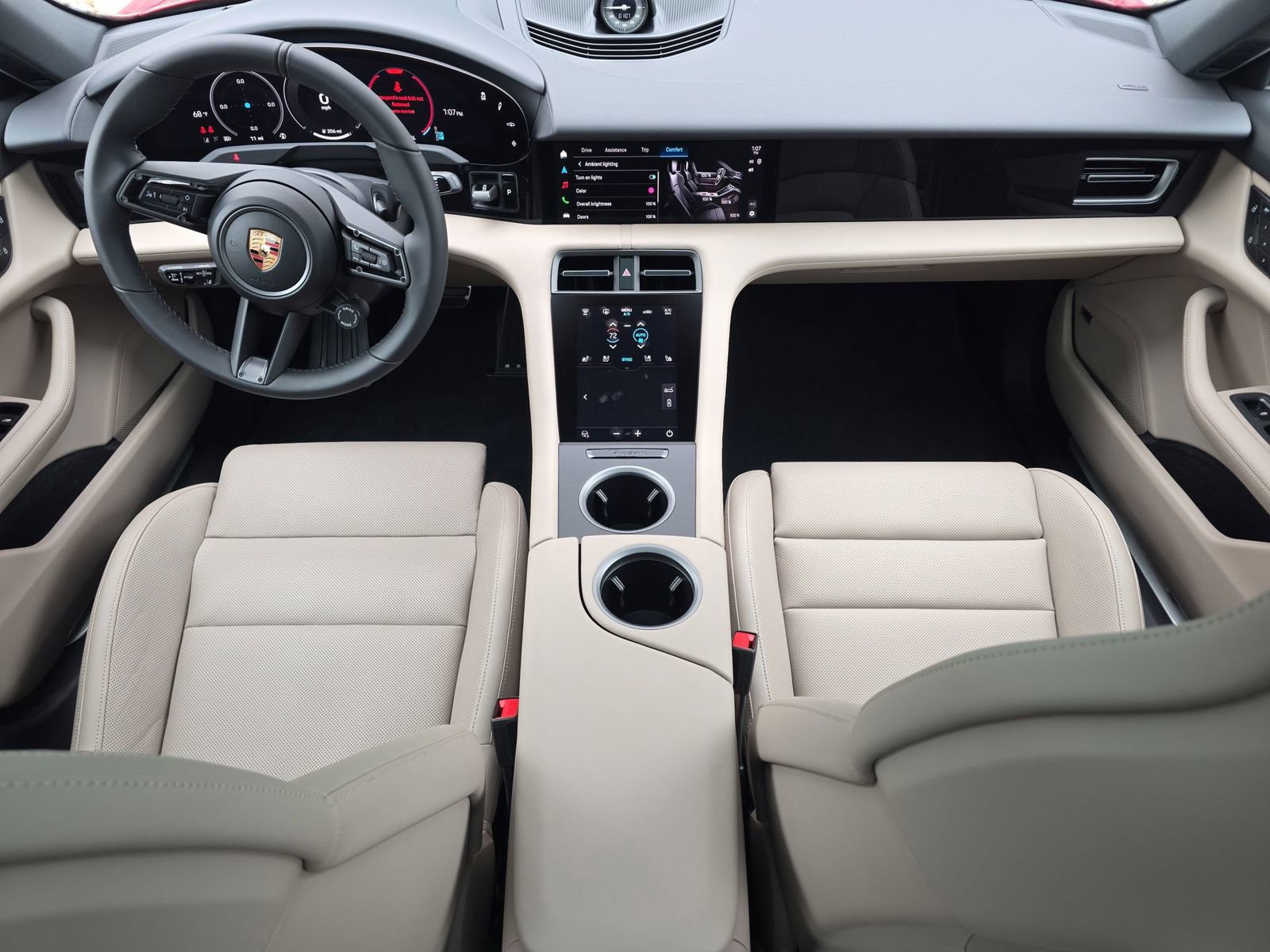 New 2026 Porsche Taycan RWD image 13