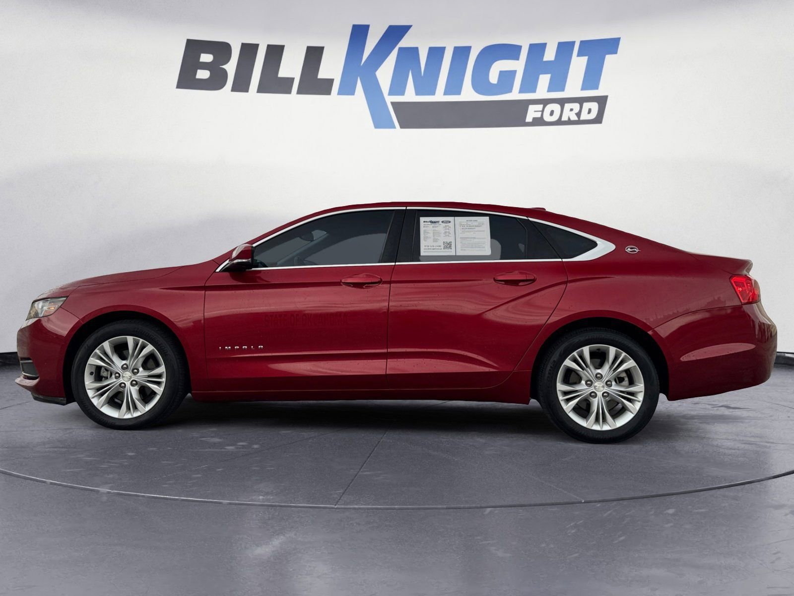 Used 2015 Chevrolet Impala LT w/ Convenience Package image 2