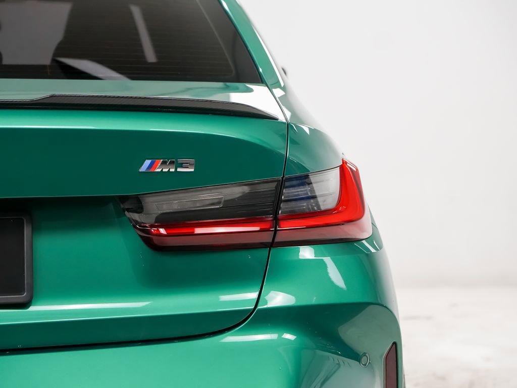 Used 2025 BMW M3 w/ M Carbon Exterior Package image 12