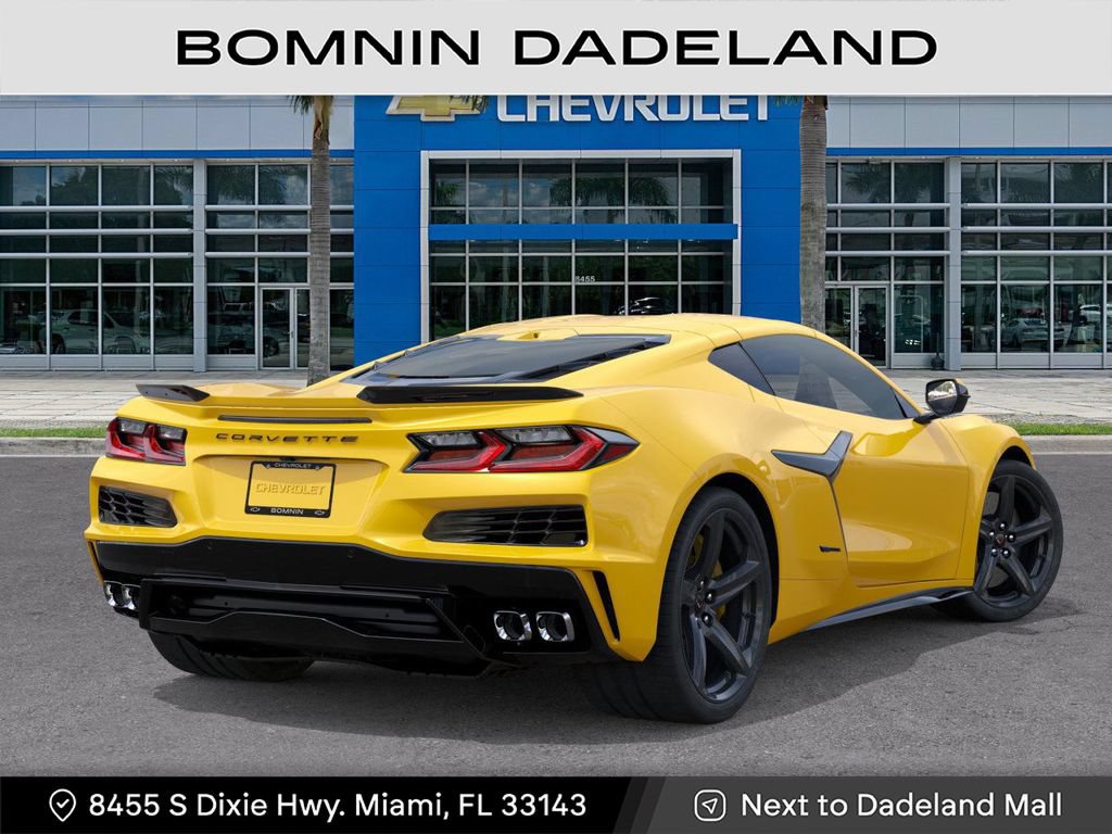 New 2025 Chevrolet Corvette E-Ray w/ Stealth Interior Trim Package AWD/4WD image 5