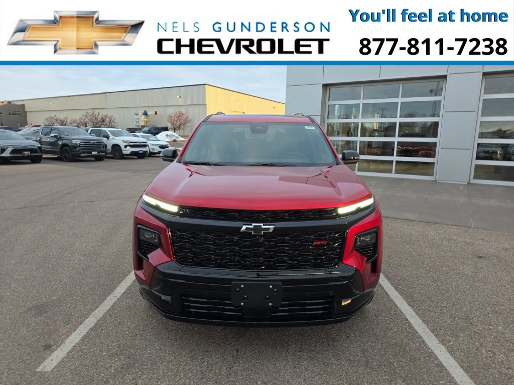 New 2026 Chevrolet Traverse RS image 2