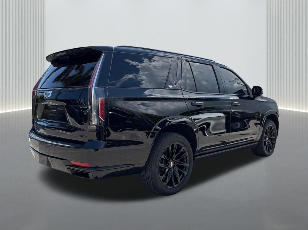 Used 2023 Cadillac Escalade Sport Platinum w/ LPO, ONYX Package AWD/4WD image 5