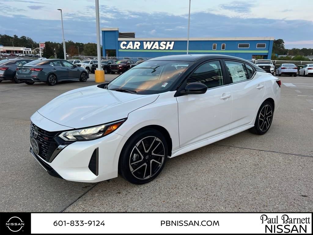 New 2025 Nissan Sentra SR video 2