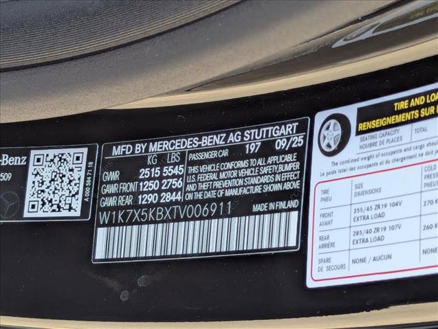 New 2026 Mercedes-Benz AMG GT 43 image 17