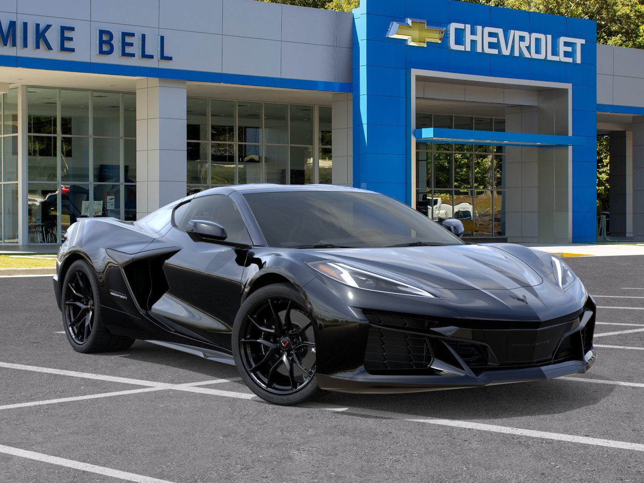 New 2027 Chevrolet Corvette Grand Sport w/ Z52 Sport Performance Package RWD image 8