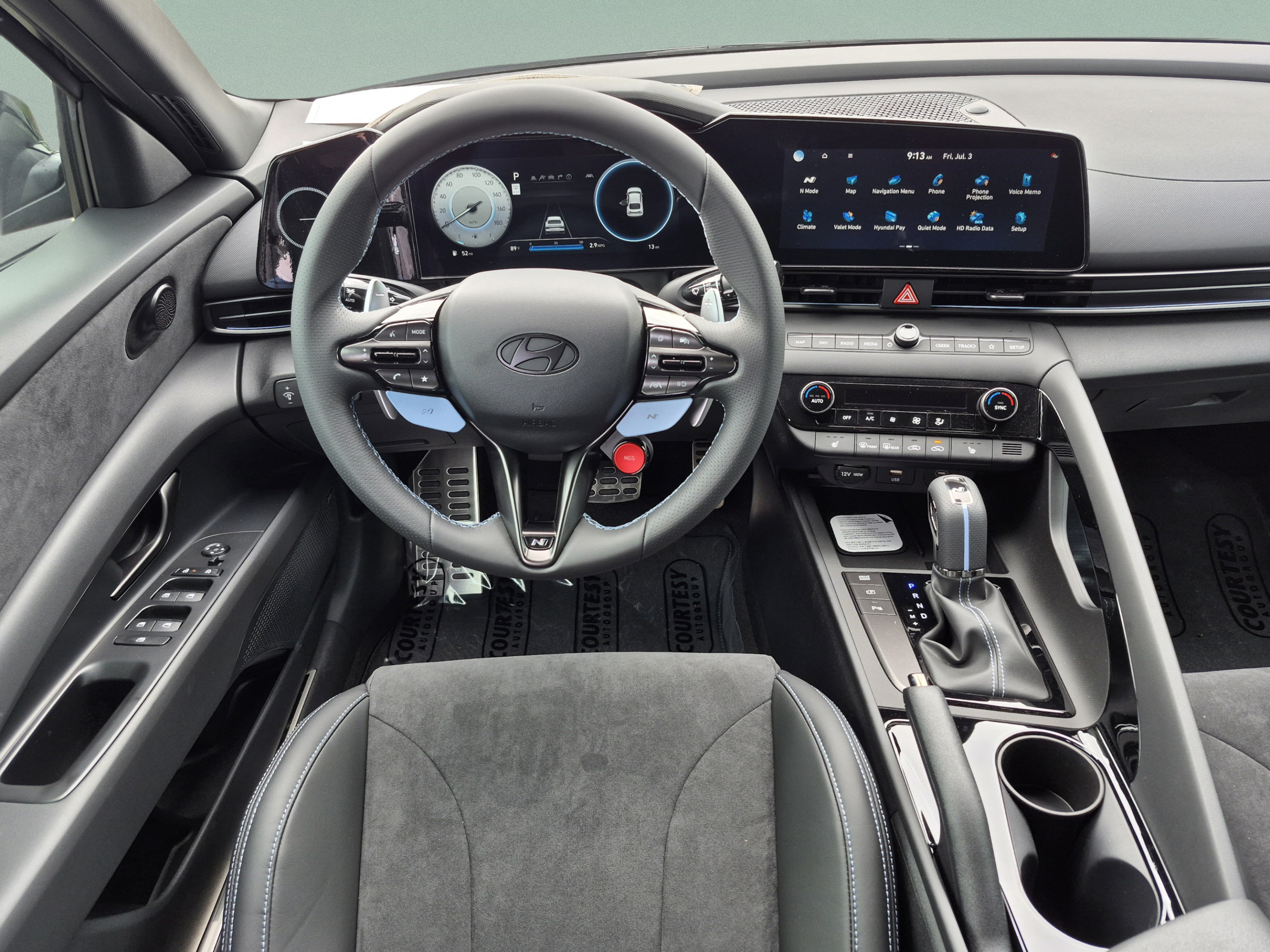 New 2026 Hyundai Elantra N FWD image 11