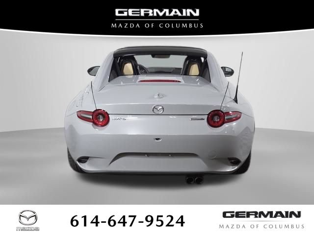 Used 2024 MAZDA MX-5 Miata RF Grand Touring RWD image 9
