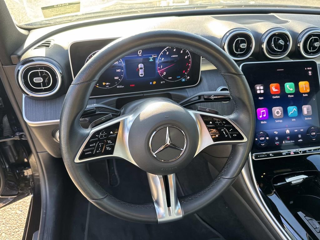 Used 2025 Mercedes-Benz C 300 Sedan image 21