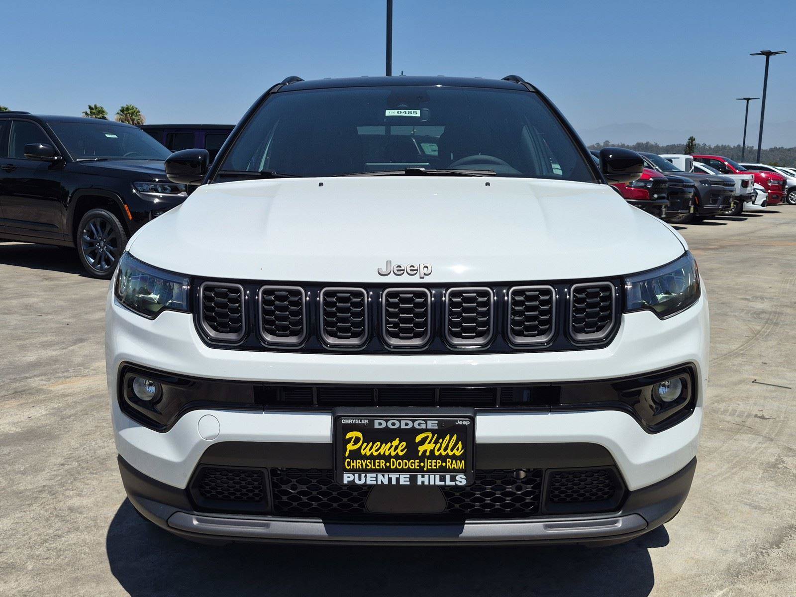 New 2026 Jeep Compass Limited AWD/4WD image 2