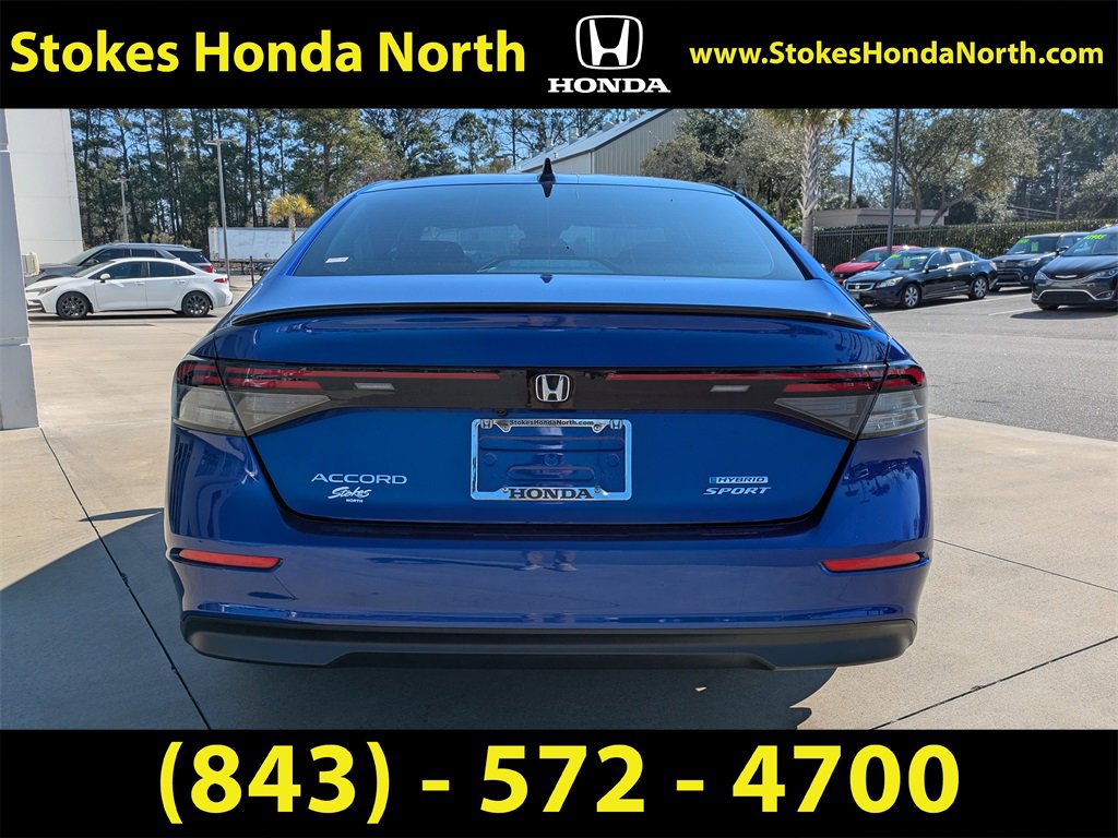 Certified 2024 Honda Accord Sport image 5