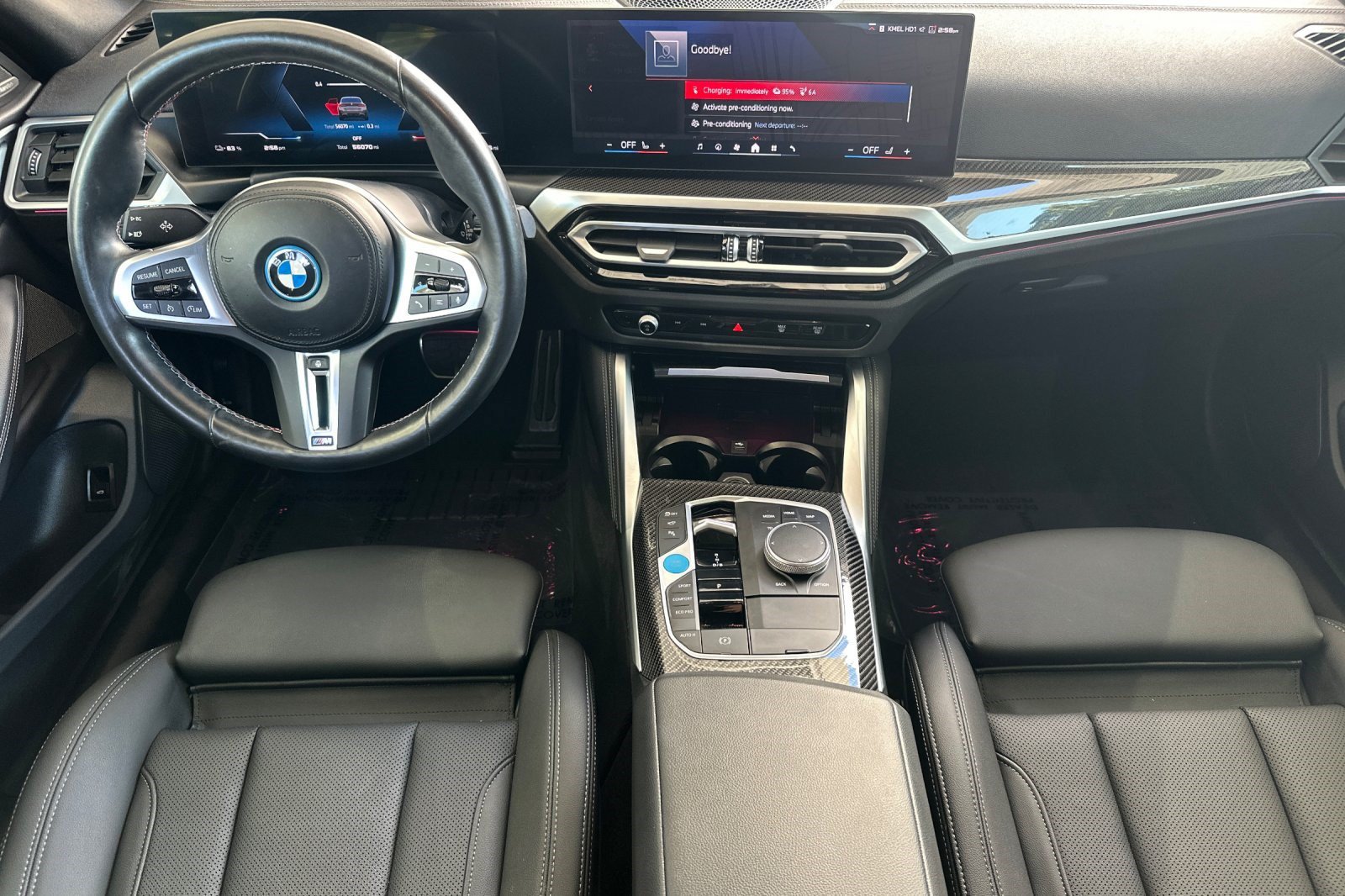 Used 2024 BMW i4 M50 w/ Premium Package AWD/4WD image 17