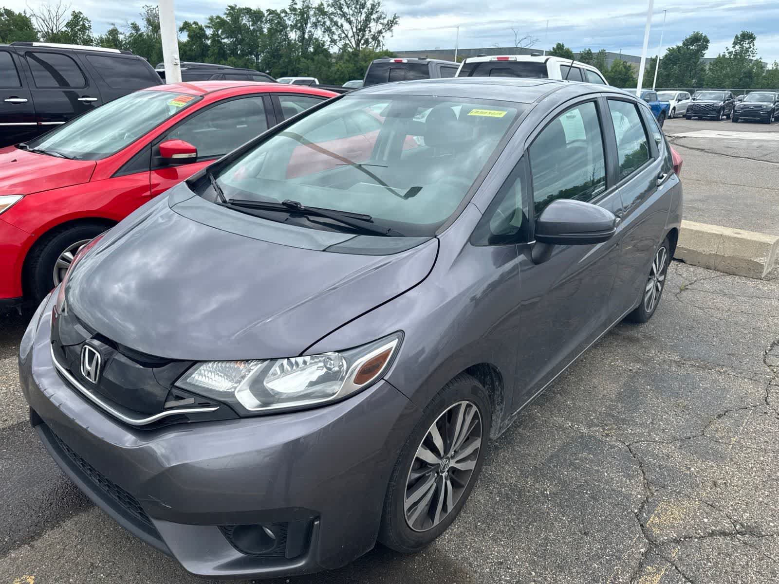 Used 2015 Honda Fit EX image 27